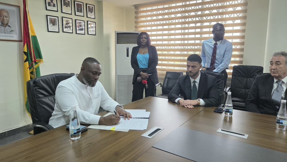 Ghana partners Turkish firms to design new water treatment plant in Accra