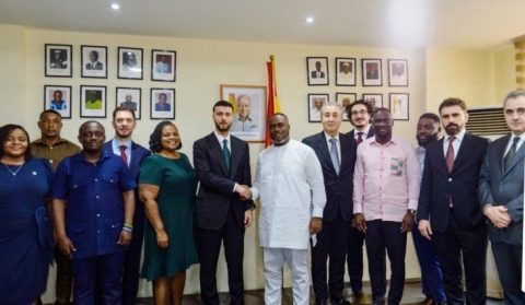 Works and Housing Minister signs MoU with Turkish firms for major Accra water project
