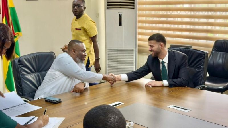 Works and Housing Minister signs MoU with Turkish firms for major Accra water project