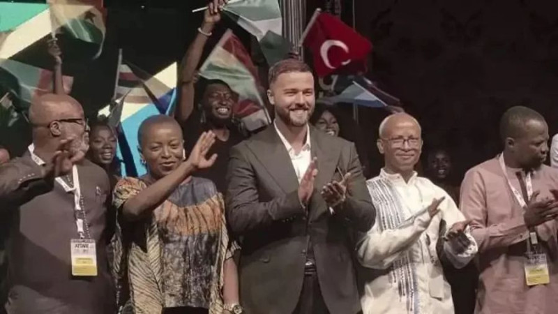 Afrika'nın en büyük üreticisinde ilk Türk altın rafinerisi açıldı